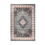 Mjölnir KT433 Juego de Alfombrillas de Baño 100% Poliéster Antideslizante Antibacteriano 50x60cm 60x100cm